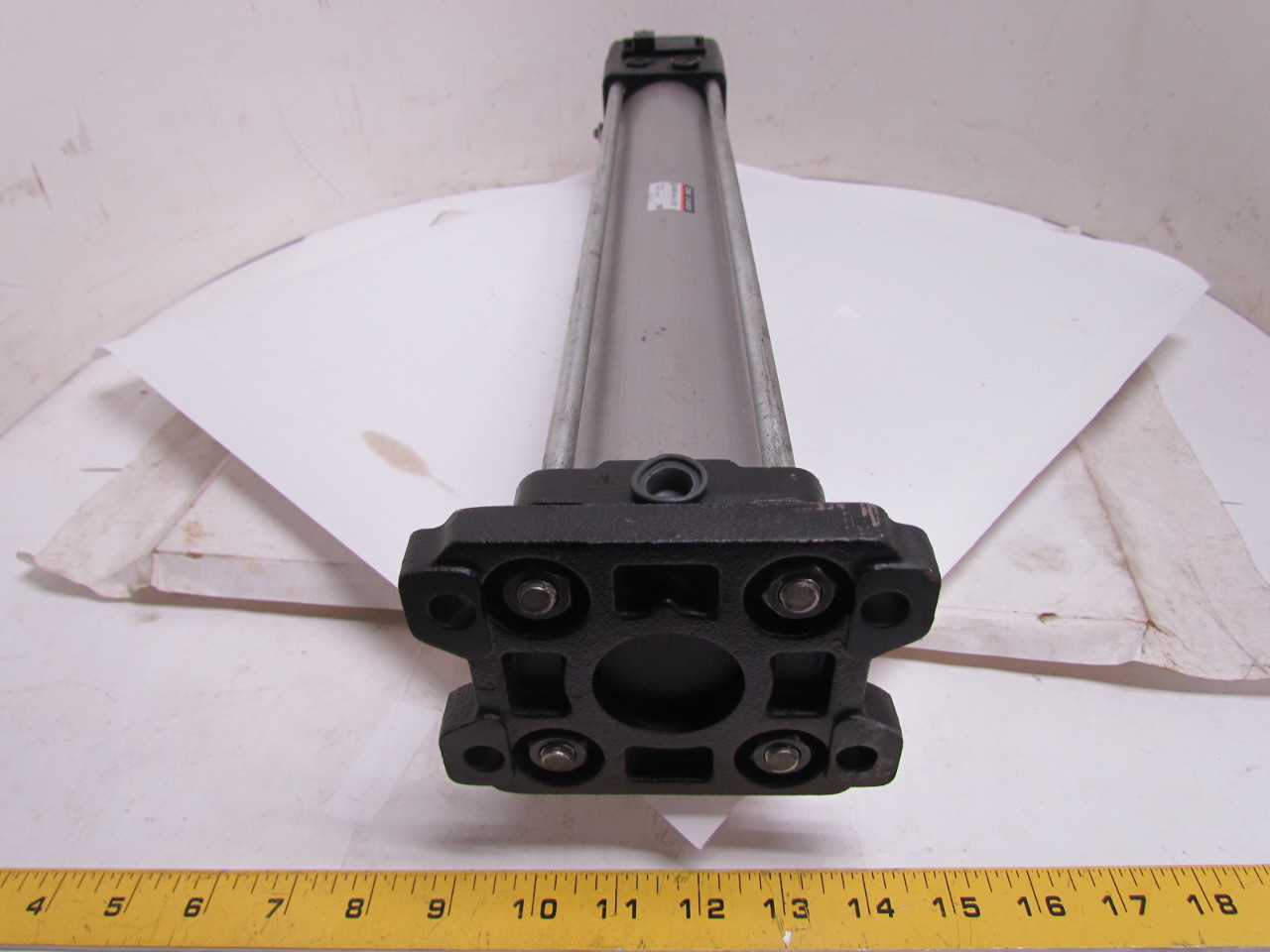 SMC Pneumatic Locking Cylinder 63mm Bore 400mm Stroke Fine Lock