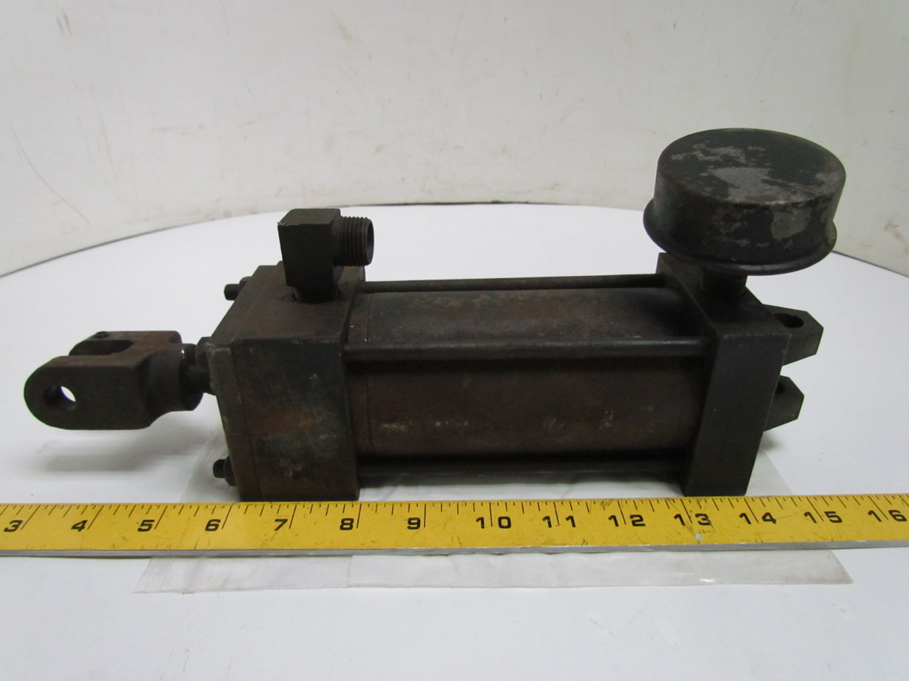 Parker BB2RAS14 Pneumatic Air Cylinder 21/2" Bore 4" Stroke Clevis