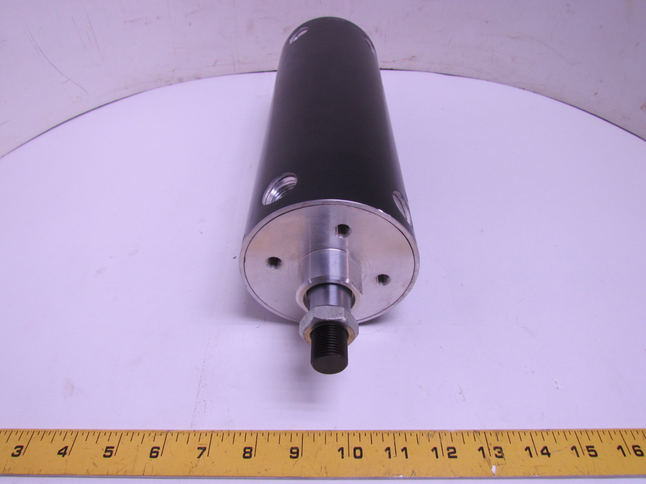 FlairLine Pneumatic Air Cylinder 4" Bore 8" Stroke Pivot Mount NFPA 150