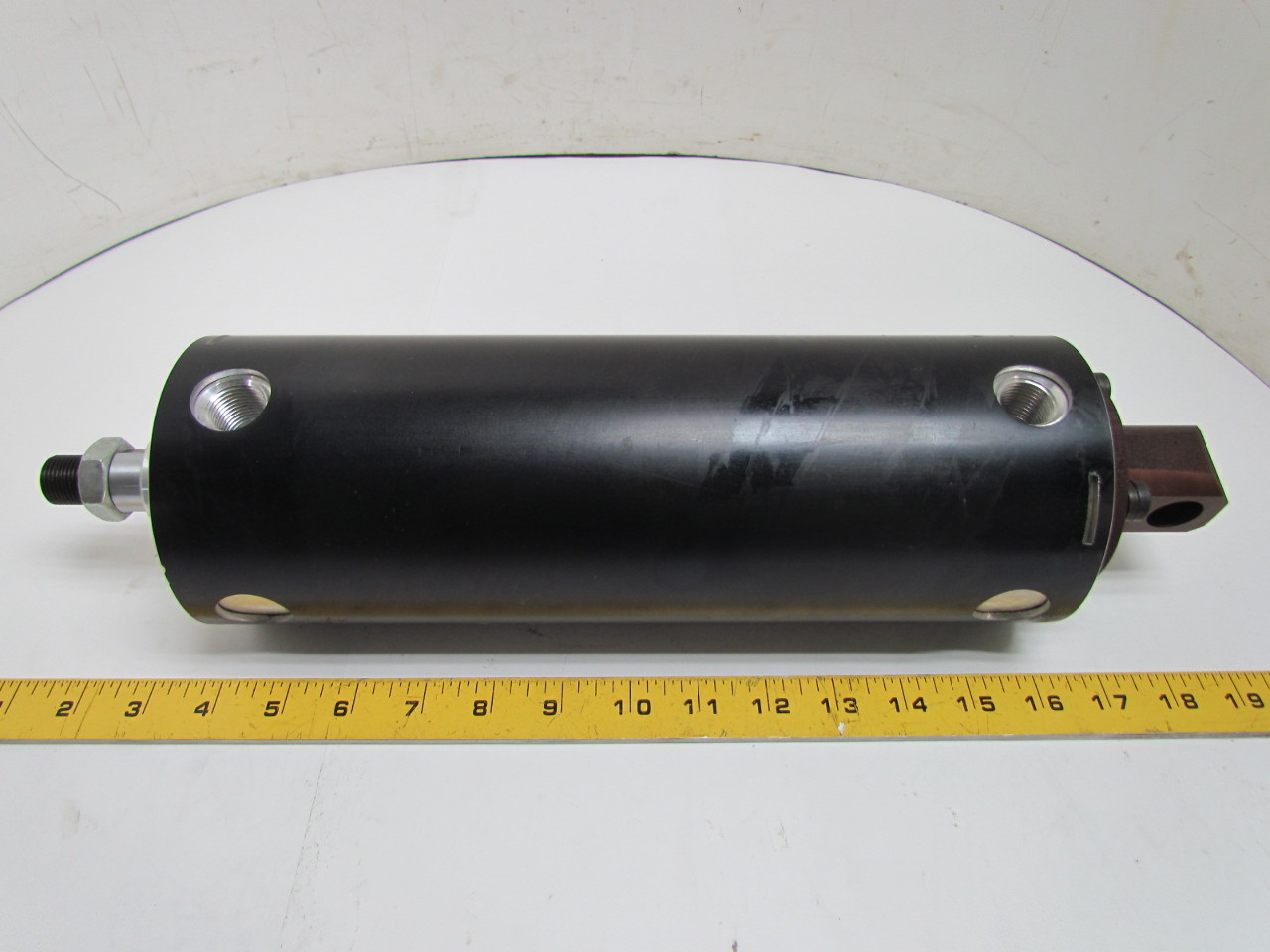 FlairLine Pneumatic Air Cylinder 4" Bore 8" Stroke Pivot Mount NFPA 150
