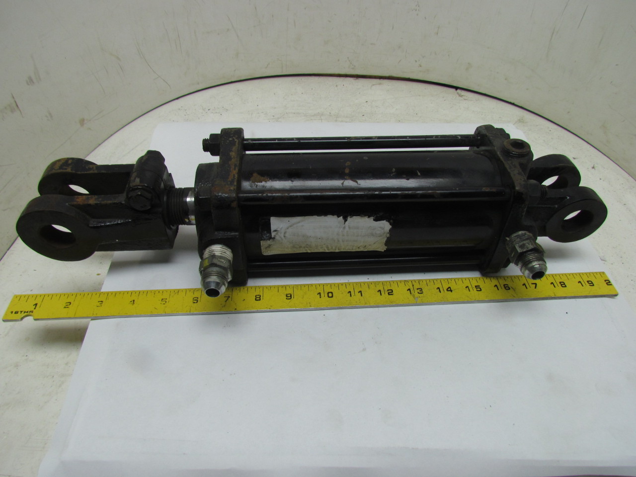 Dalton DBH3006 Hydraulic Cylinder 3" Bore 6" Stroke Clevis Mount eBay