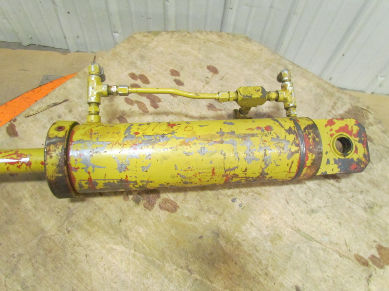 Hydraulic Cylinder 5" Bore 13" Stroke Welded Steel Body Extended Rod Clevis eBay