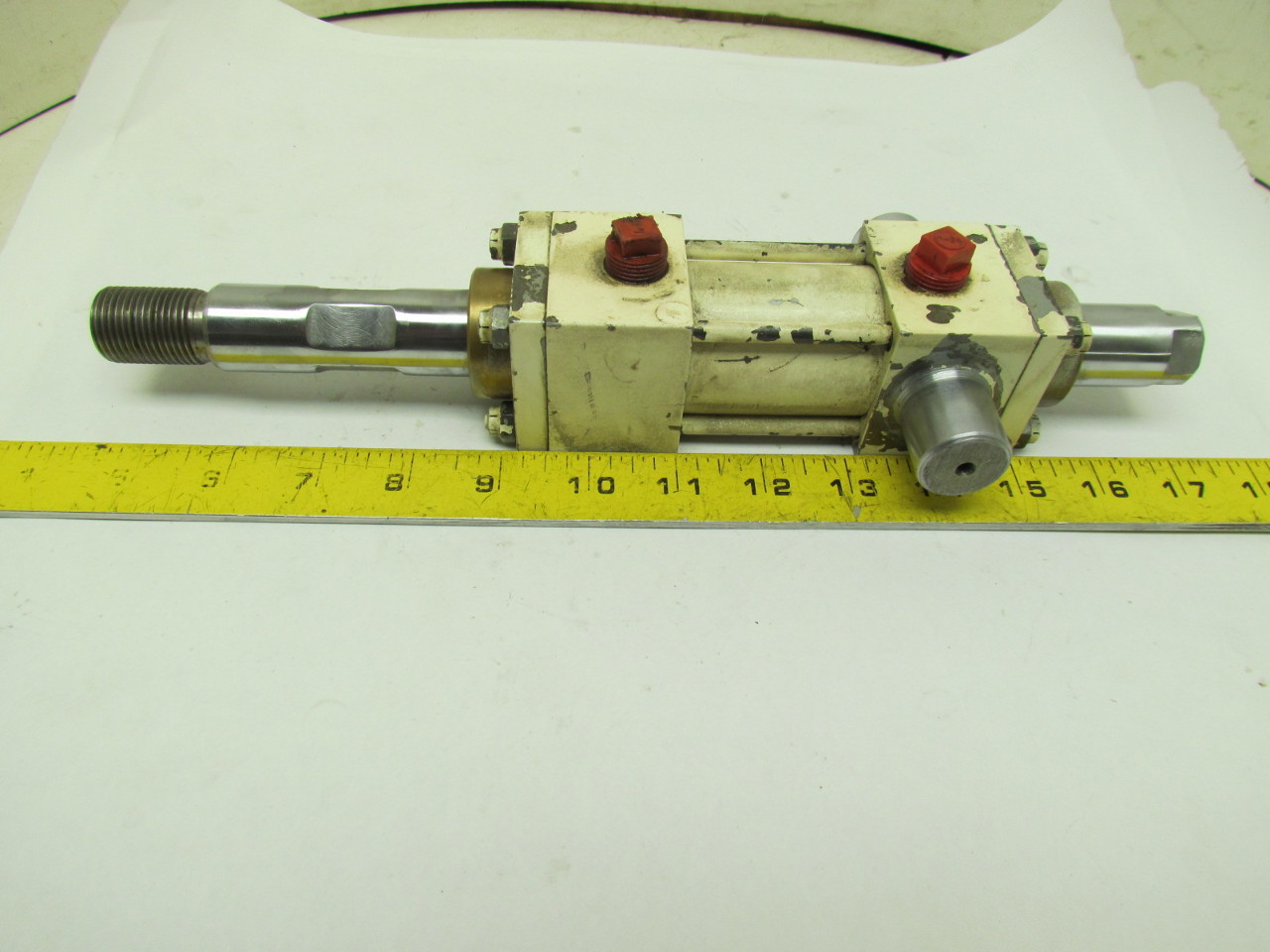 Milwaukee B5464 Hydraulic Cylinder 11/2" Bore 1" Stroke Double Rod
