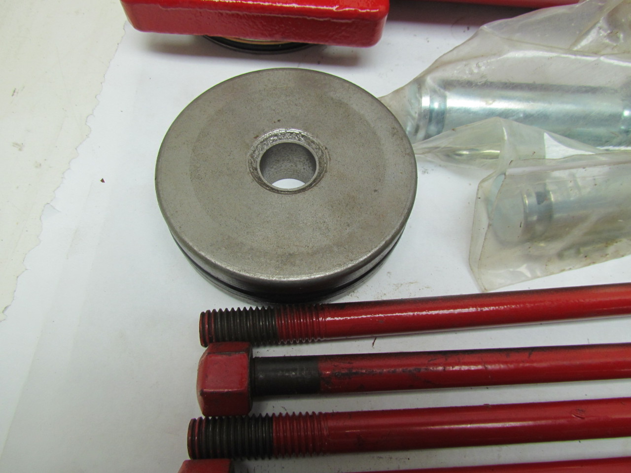 Prince 4Z191 Hydraulic Cylinder 31/2" Bore Disassembled For Parts or