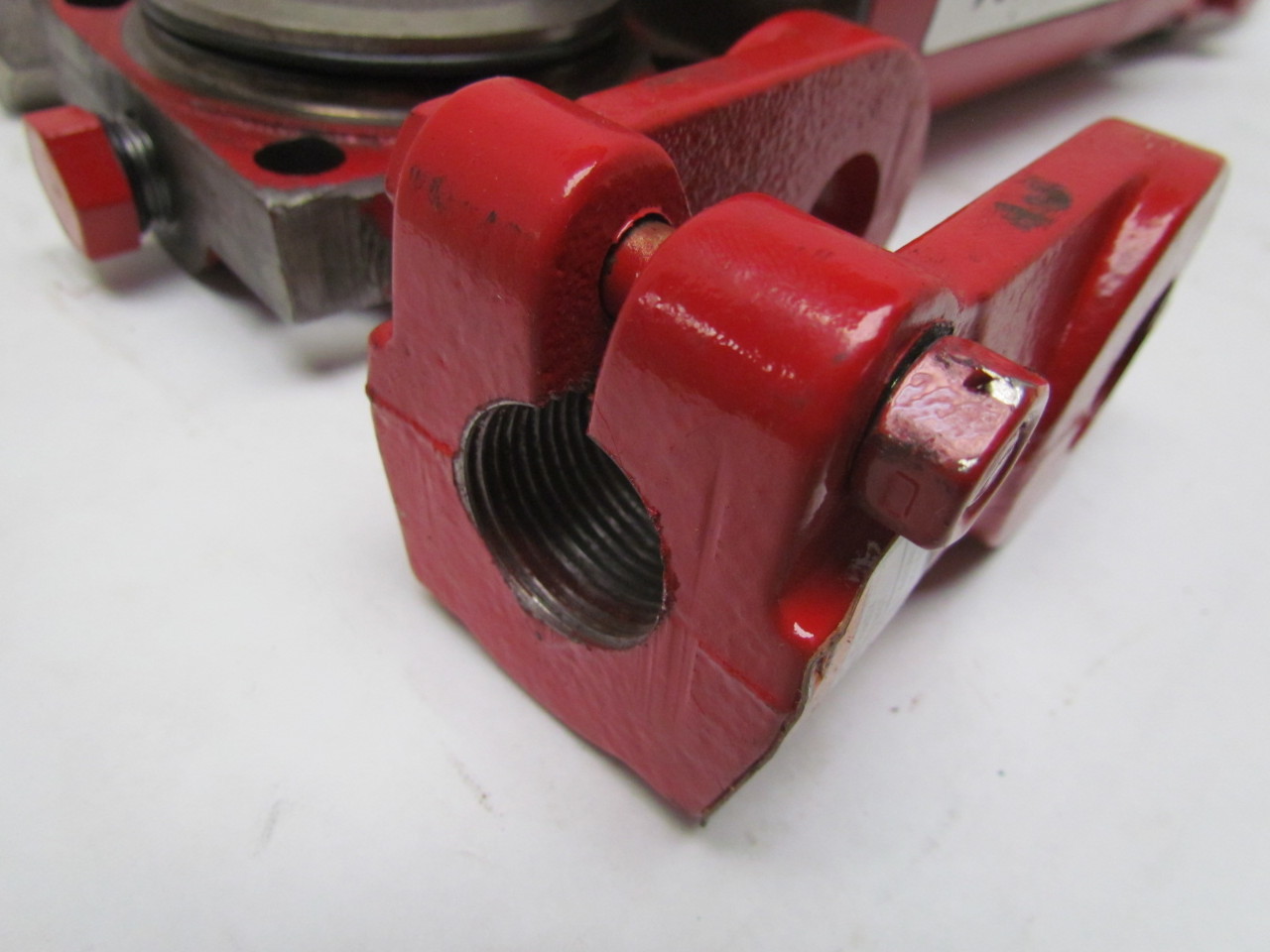 Prince 4Z191 Hydraulic Cylinder 31/2" Bore Disassembled For Parts or