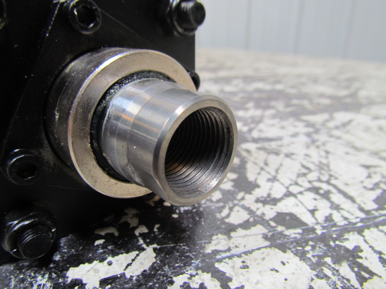 Parker Schrader Bellows FAC119231S Hydraulic Cylinder 21/2"Bore 18