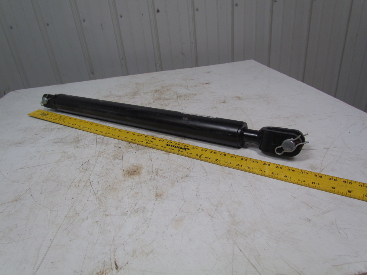 Dalton DBH2024WC Hydraulic Cylinder 2" Bore 24" Stroke Welded clevis