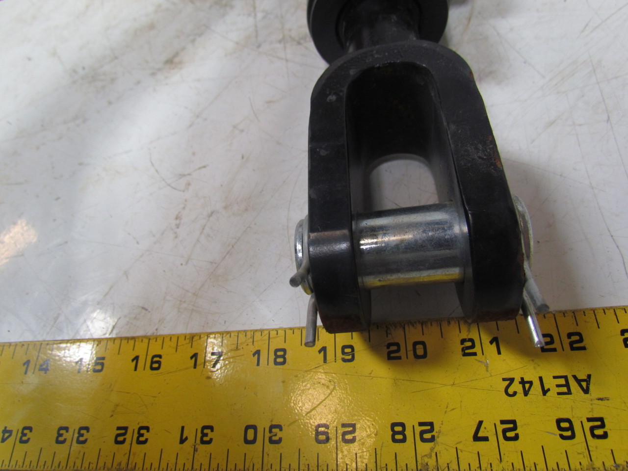 Dalton DBH2024WC Hydraulic Cylinder 2" Bore 24" Stroke Welded clevis