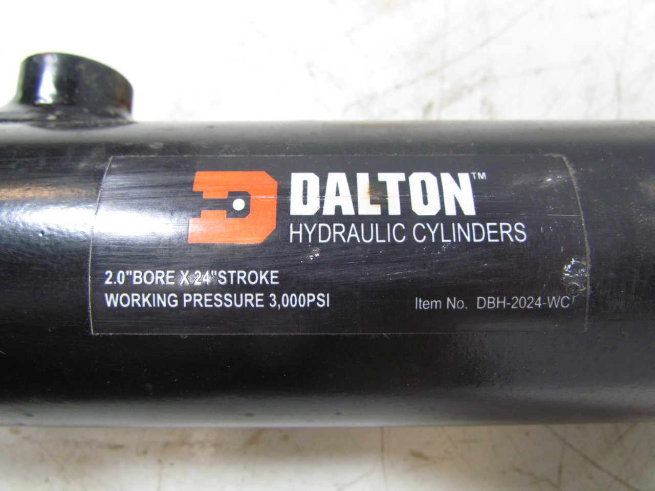 Dalton DBH2024WC Hydraulic Cylinder 2" Bore 24" Stroke Welded clevis