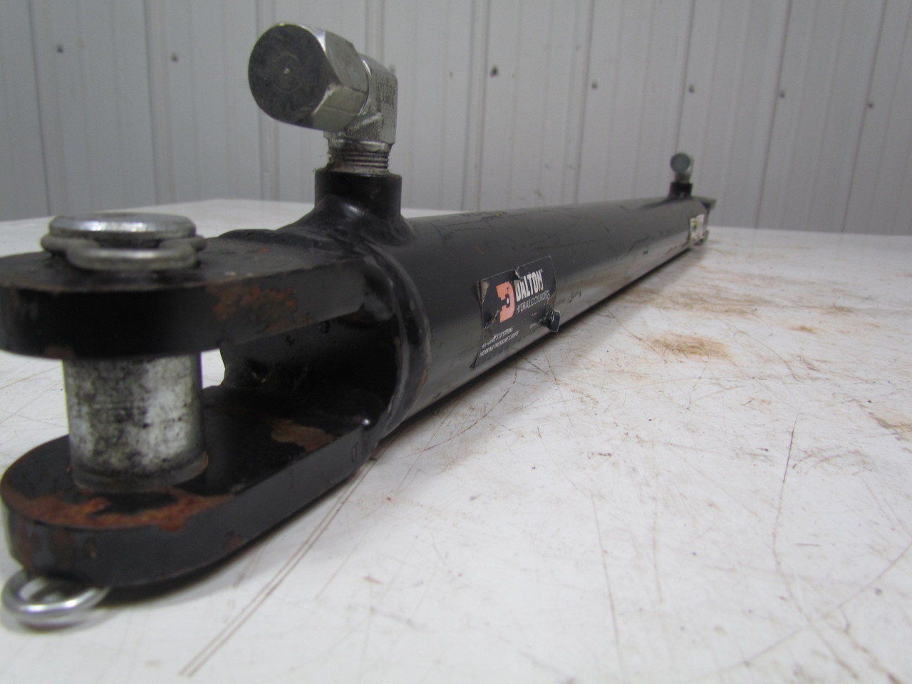 Dalton DBH2024WC Hydraulic Cylinder 2" Bore 24" Stroke Welded clevis
