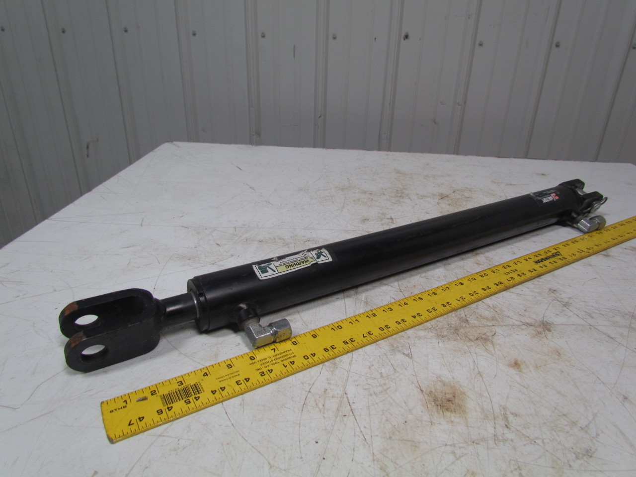Dalton DBH2024WC Hydraulic Cylinder 2" Bore 24" Stroke Welded clevis