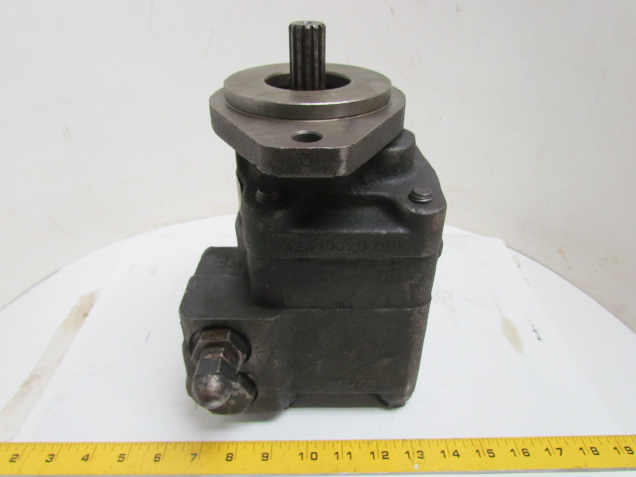 Commercial Intertech Parker 3249110117 Hydraulic Pump eBay