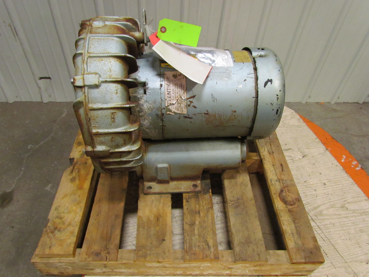 Gast Regenair R6P355A RP6 Series Regenerative Blower 5.5 HP 3PH 265 CFM