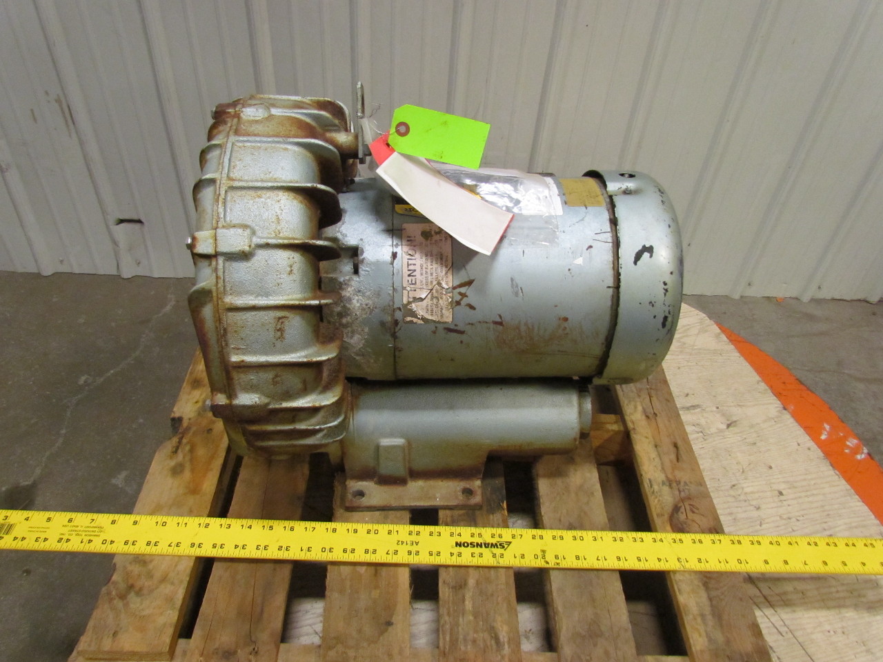 Gast Regenair R6P355A RP6 Series Regenerative Blower 5.5 HP 3PH 265 CFM