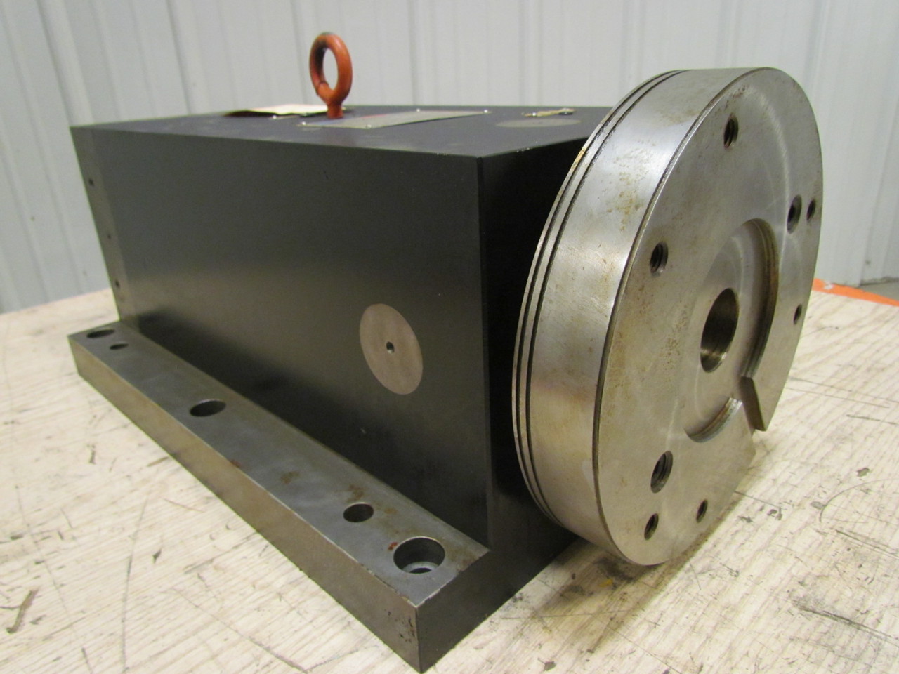 Setco Whitnon 4309BY26973 Belt Driven Spindle Horizontal Mount 809RPM