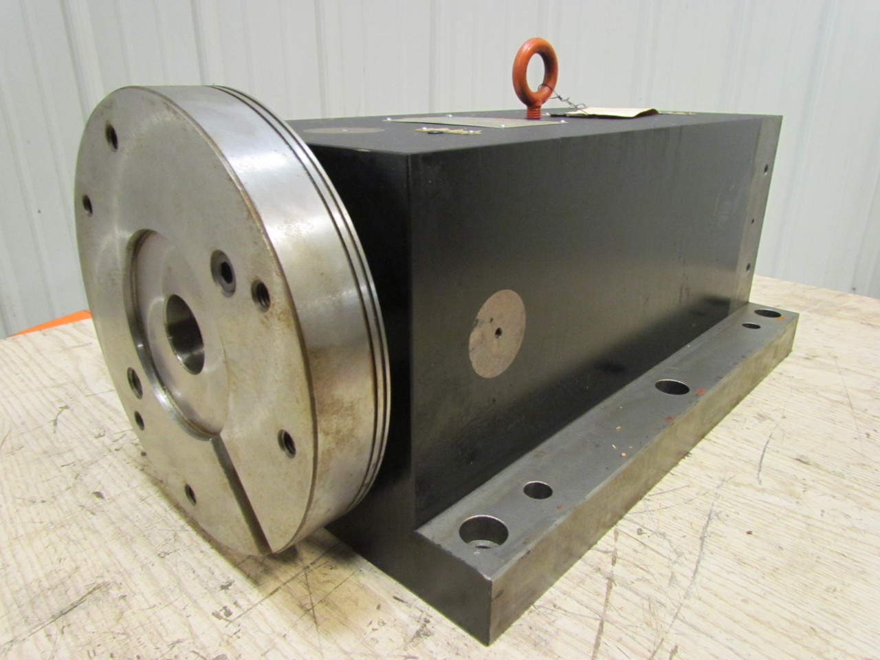 Setco Whitnon 4309BY26973 Belt Driven Spindle Horizontal Mount 809RPM