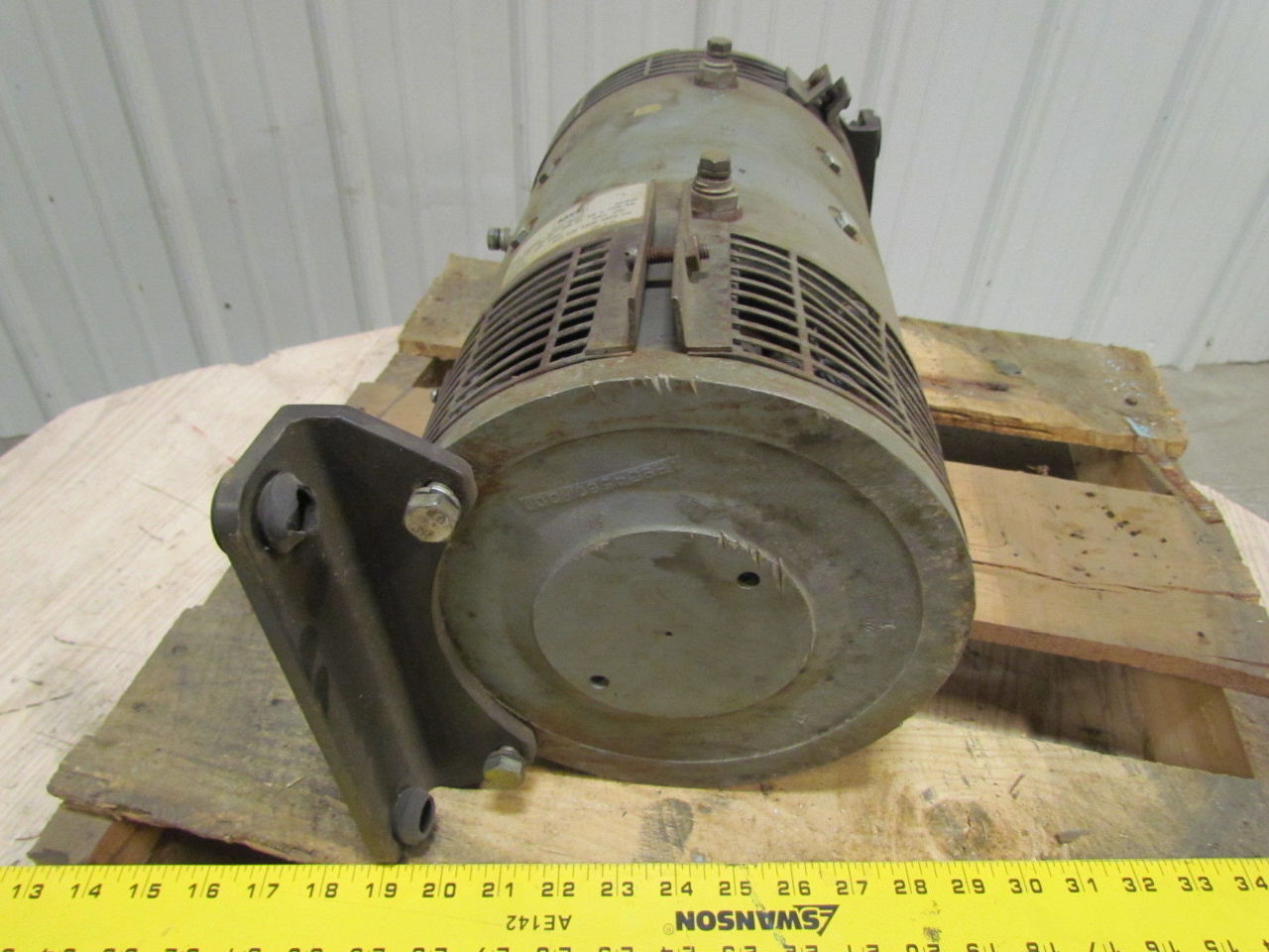 MCF DC Electric Forklift Hydraulic Pump Motor 36/48 Volt 12.7KW 17HP