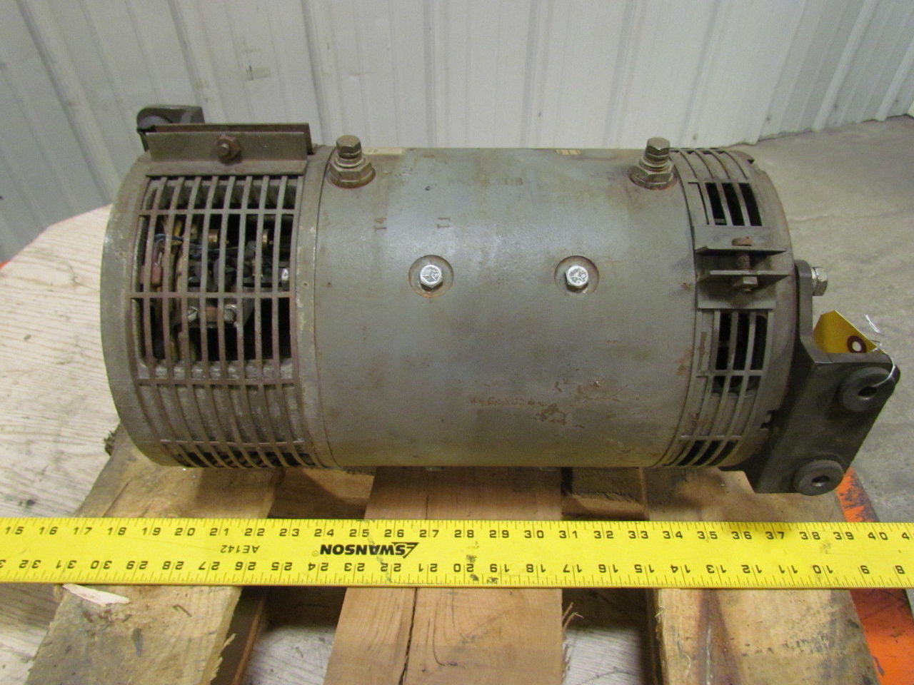 MCF DC Electric Forklift Hydraulic Pump Motor 36/48 Volt 12.7KW 17HP