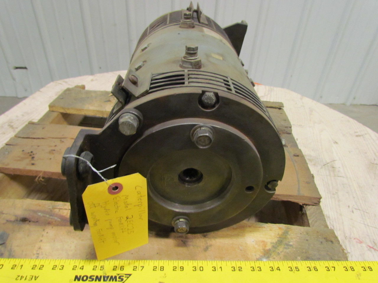 MCF DC Electric Forklift Hydraulic Pump Motor 36/48 Volt 12.7KW 17HP