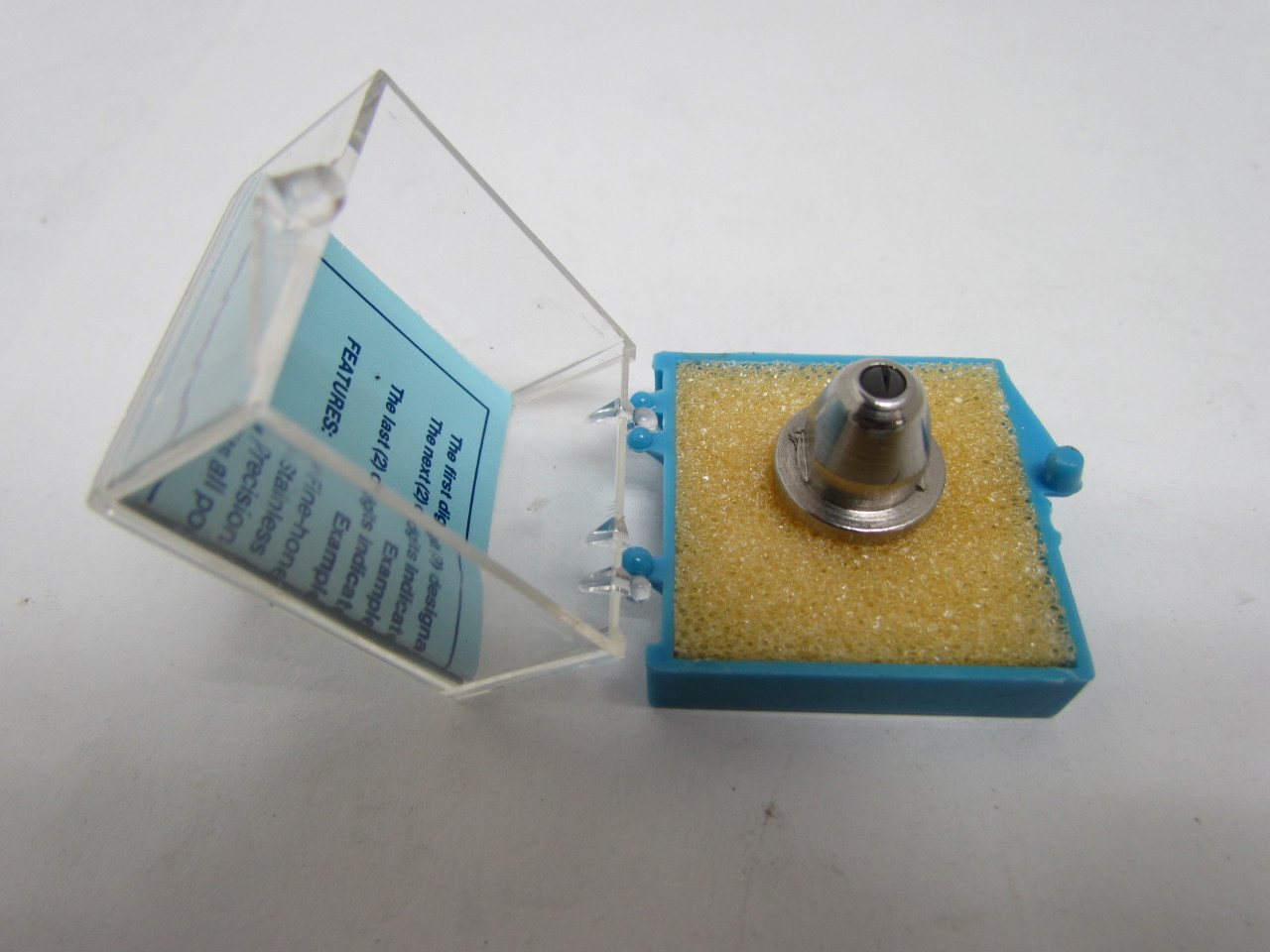 Binks 9218 Carbide Spray Gun Tip Nozzle HTE/LPLV 2001 Model eBay