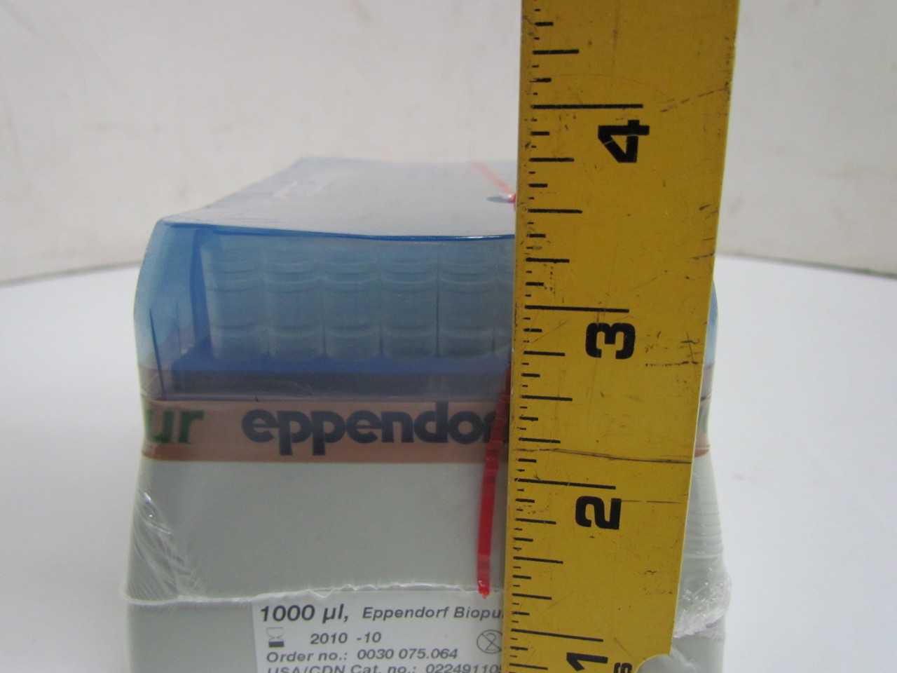 Eppendorf Biopur 022491105 ePTIPS Pipette Tips 501000uL Rack of 96 eBay