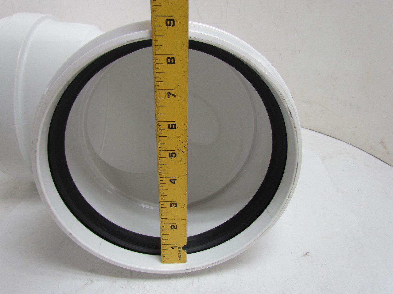 G208 8INX90D 21A9008GG Gasketed Sewer Fitting 8"Short Turn 90 Deg Elbow