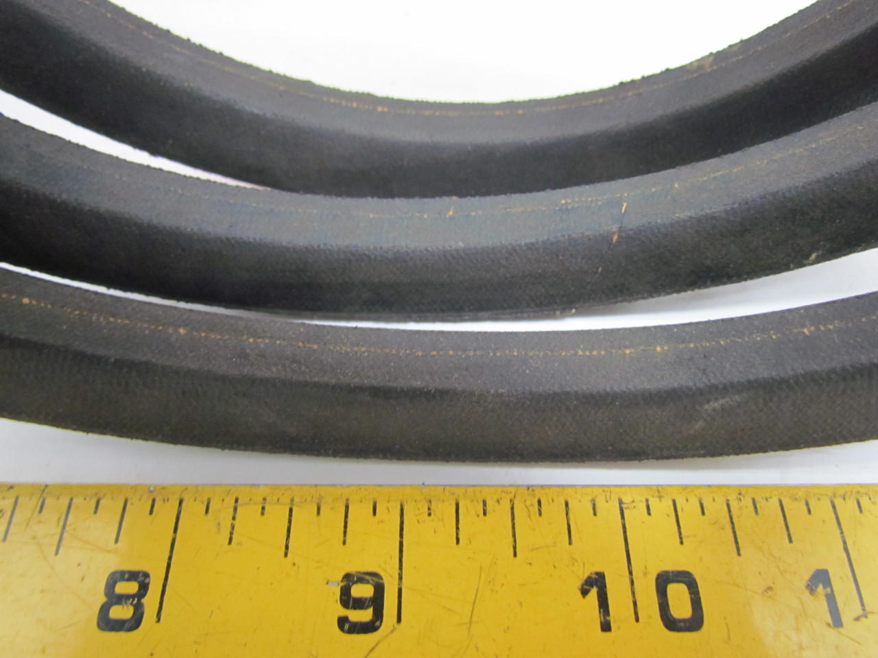 B57 VBelt BSection 21/32" Wide 60" Outer Length Lot of 3 Belts eBay