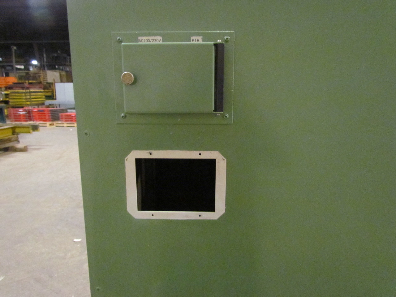 Floor/Wall Mount Electrical Enclosure Control Panel 52"Wx61"Tx18"D 2