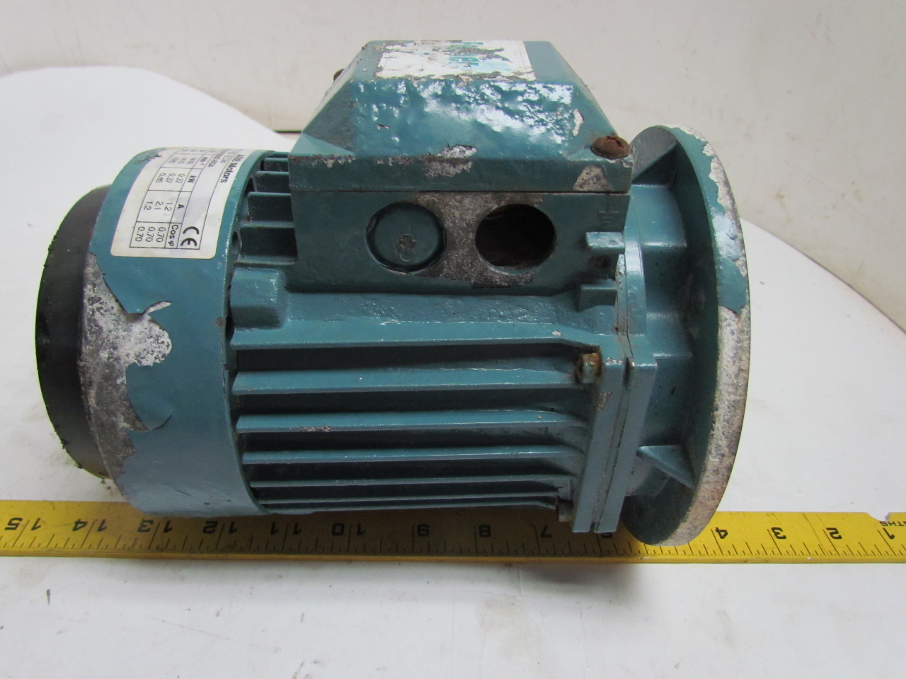 3GAA072002BSZ Electric Motor .37/.45KW .5/.6HP 440480V 60HZ 71D