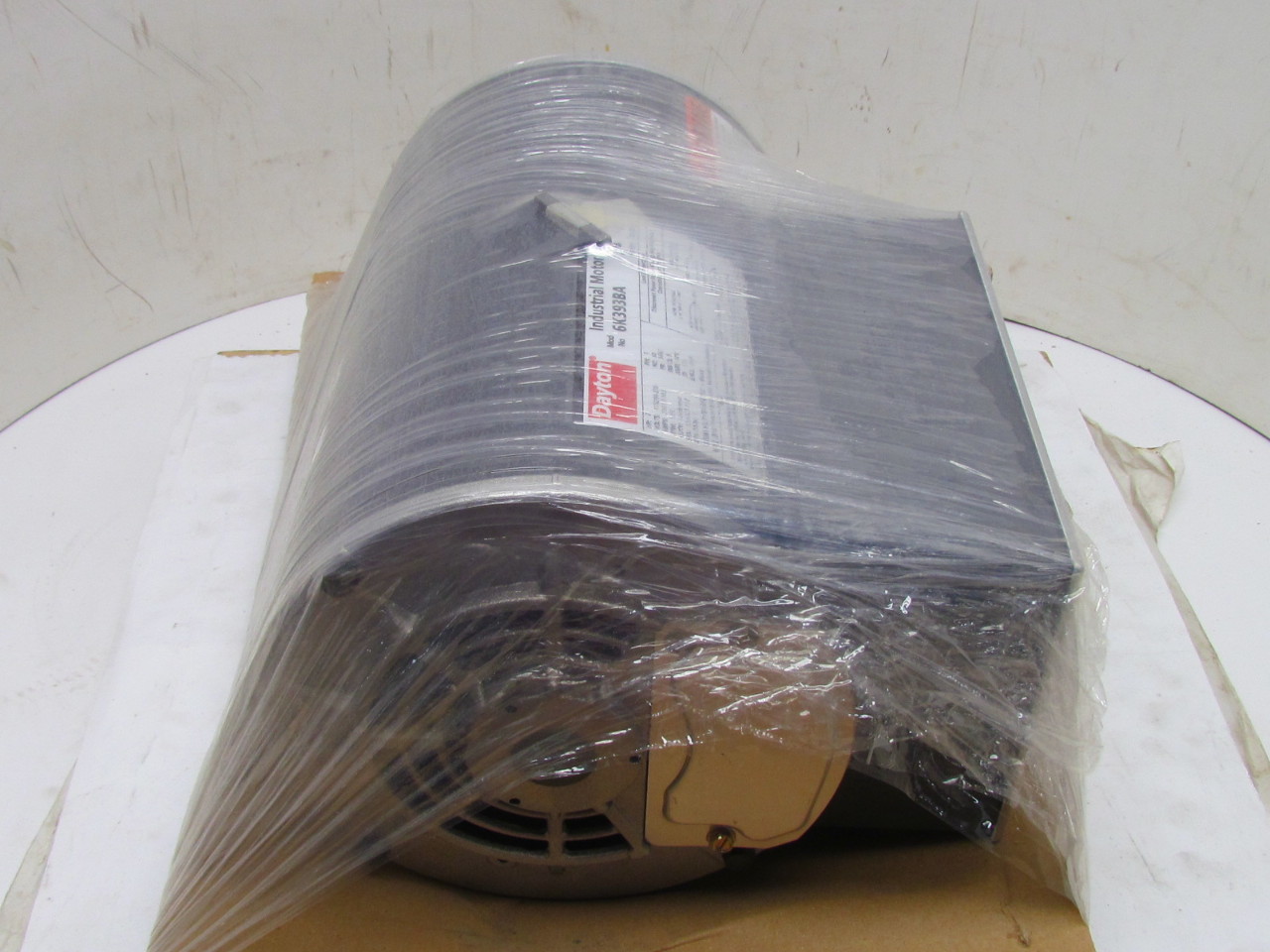 Dayton 6K393BA Electric Industrial Motor 2HP 1725RPM Single Phase 1 PH