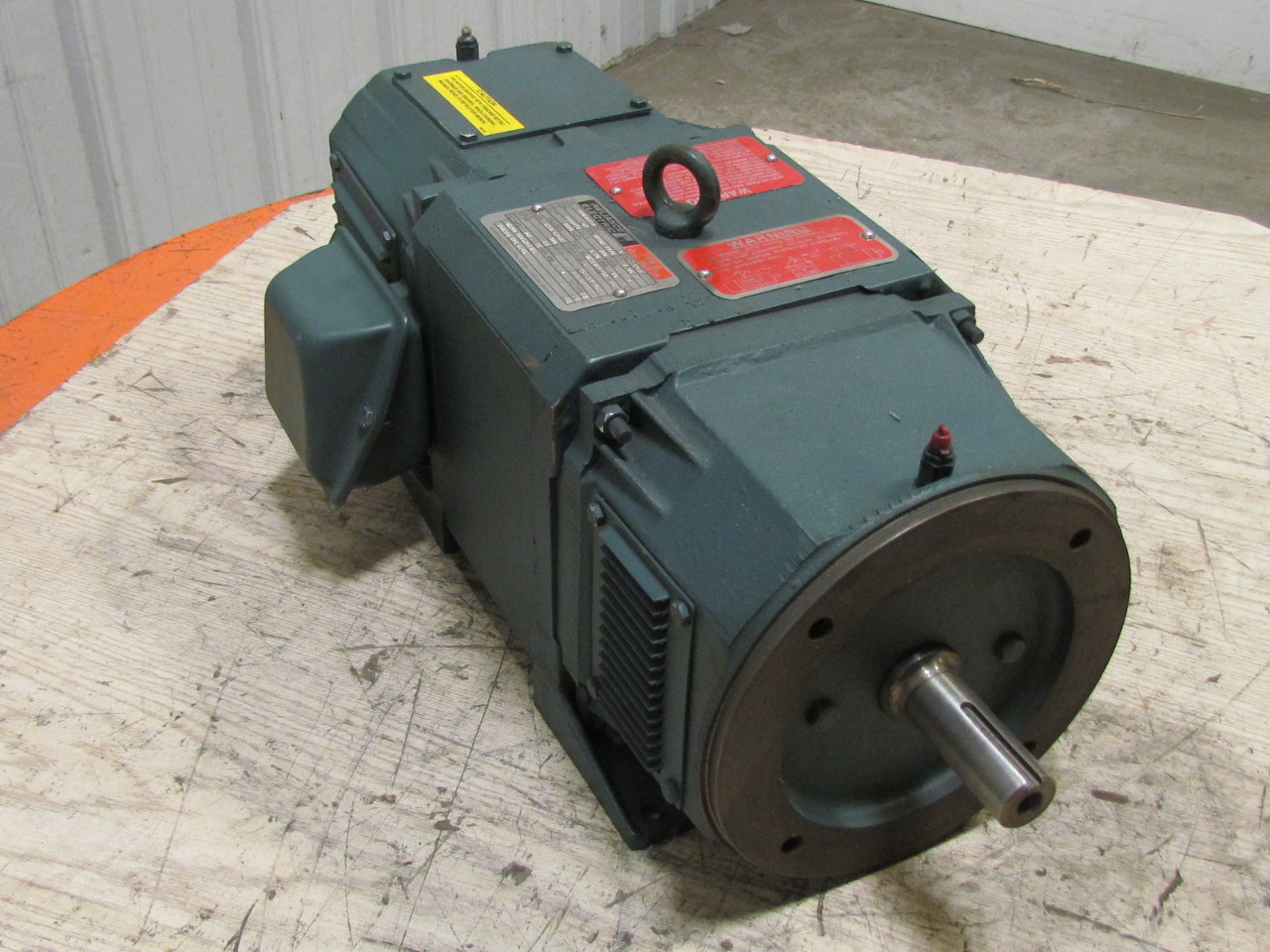 Reliance Electric RPM III DC Motor T18R1333 3 Hp AC Inverter Duty