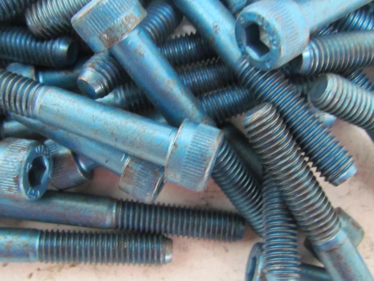 Unbrako M8X1.25X60 MM Metric Socket Head Cap Screw Bolt Class 12.9 USA