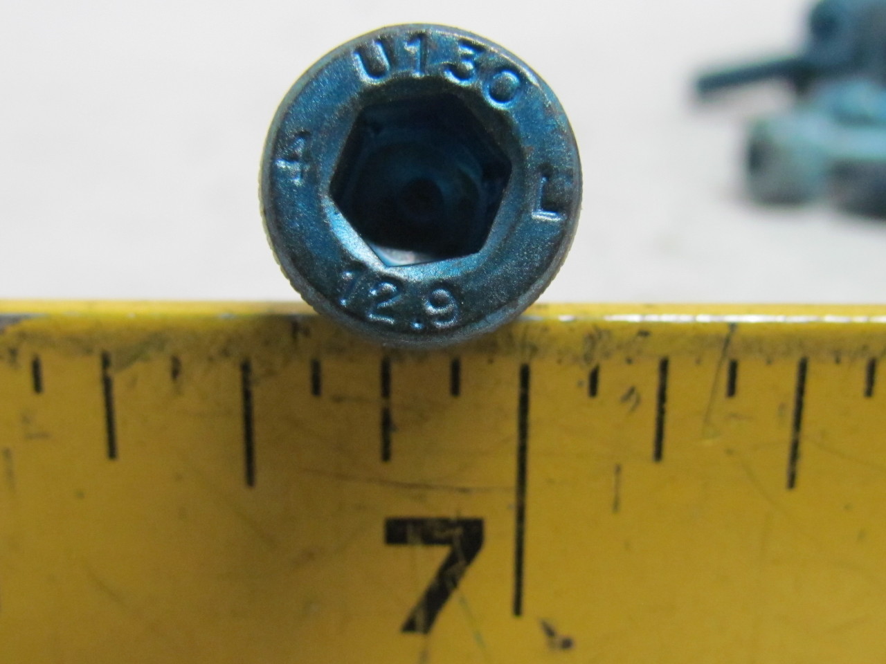 Unbrako M8X1.25X60 MM Metric Socket Head Cap Screw Bolt Class 12.9 USA