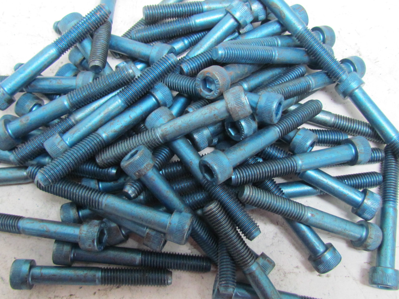 Unbrako M8X1.25X60 MM Metric Socket Head Cap Screw Bolt Class 12.9 USA