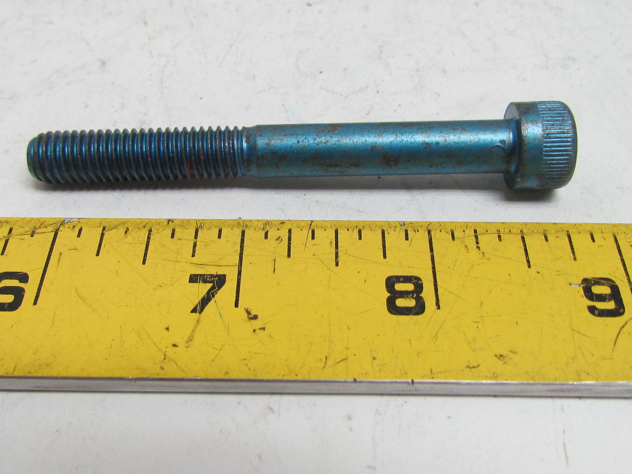 Unbrako M8X1.25X70 MM Metric Socket Head Cap Screw Bolt Class 12.9 USA