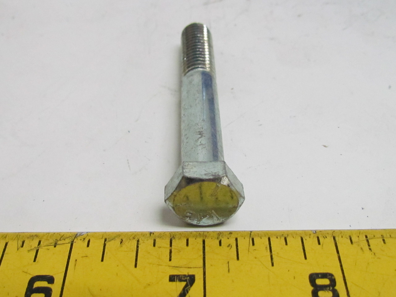 by-3-8-16x2-1-2-unc-hex-head-cap-screw-bolt-grade-5-zinc-qty-200-ebay