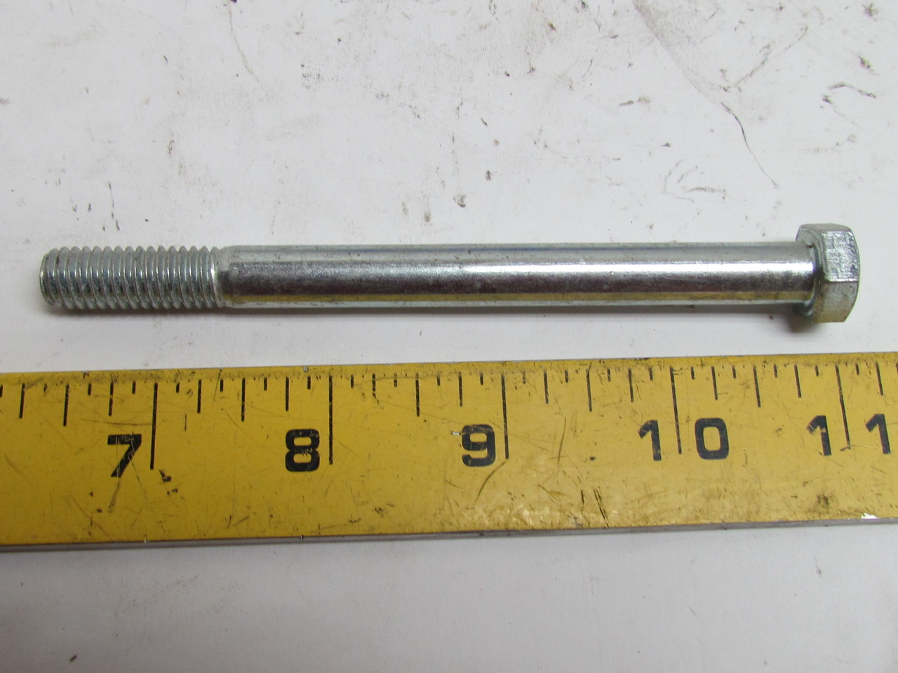 JH 3/816X41/2" UNC Hex Head Cap Screw Bolt Grade 5 Zinc Qty 264 eBay
