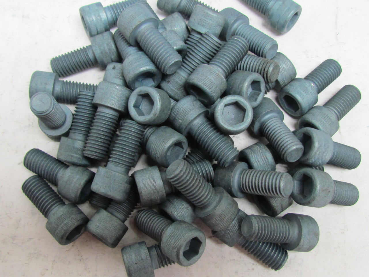 HoloKrome M12X1.75X25 MM Metric Socket Head Cap Screw Bolt Class 12.9