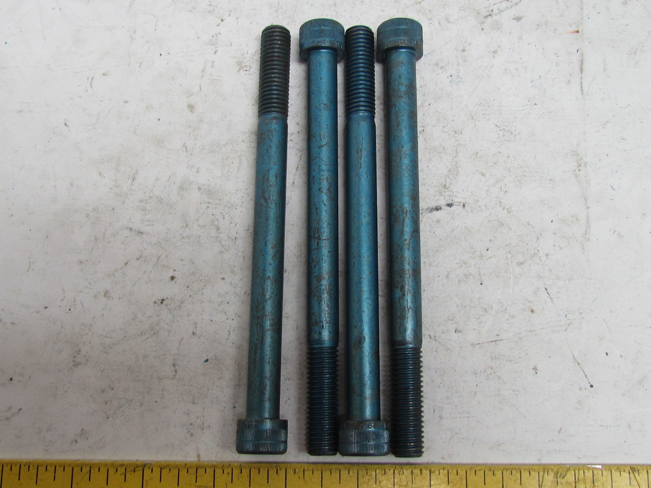 HoloKrome M12X1.75X150 MM Metric Socket Head Cap Screw Bolt Class 12.9