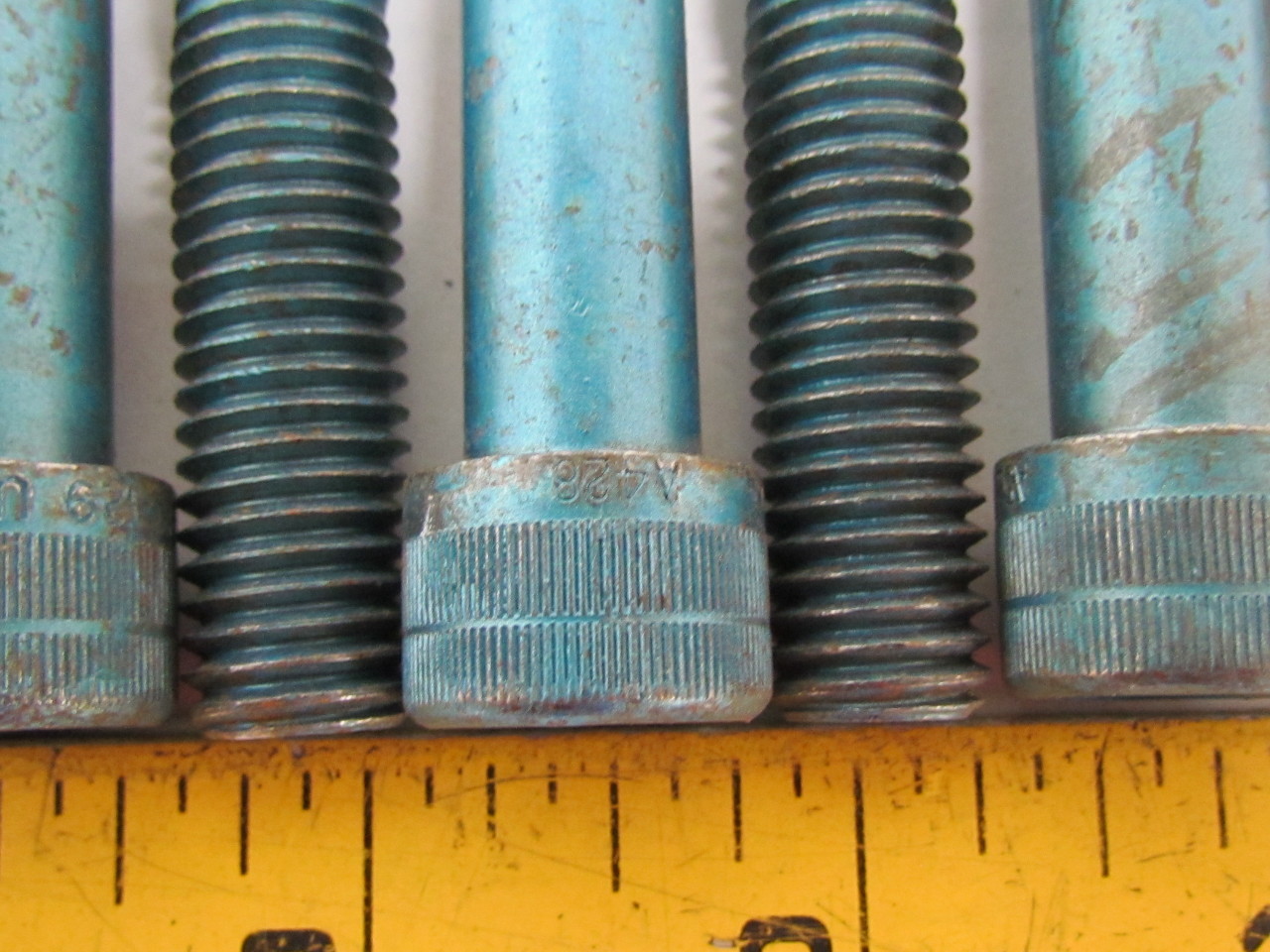 HoloKrome M12X1.75X150 MM Metric Socket Head Cap Screw Bolt Class 12.9