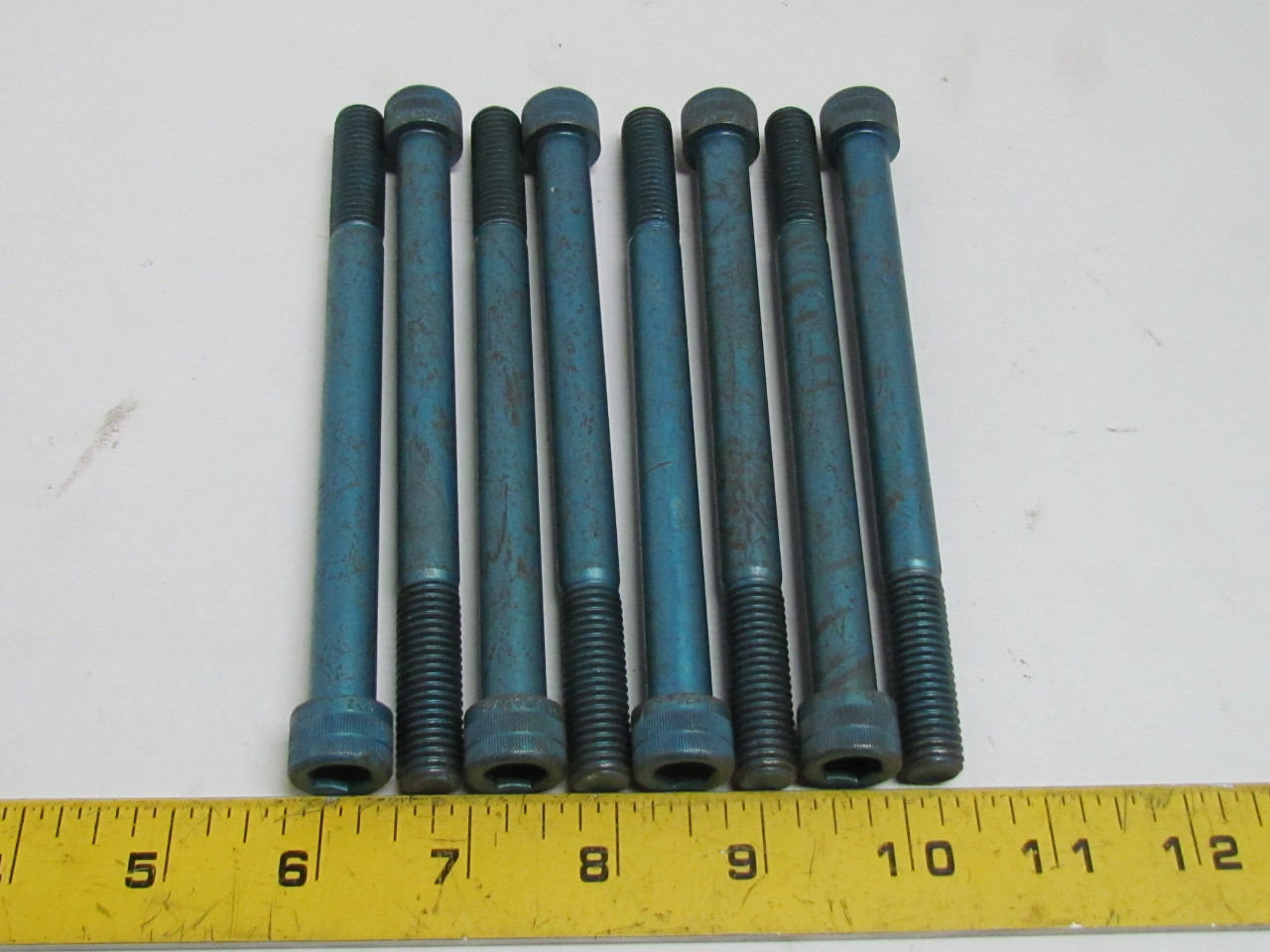 HoloKrome M12X1.75X150 MM Metric Socket Head Cap Screw Bolt Class 12.9