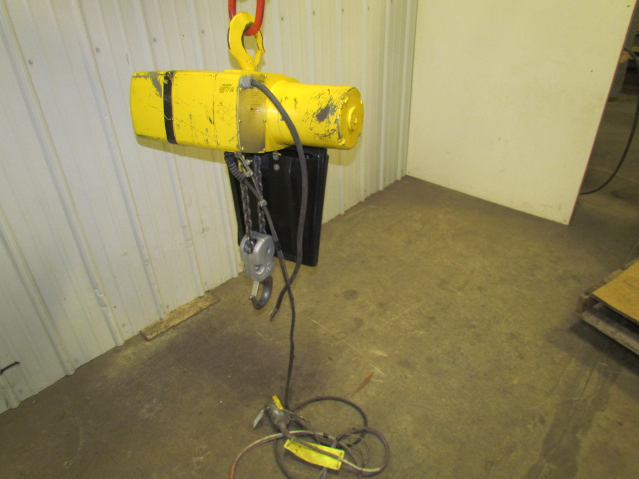 Yale KEL222TH71/2S2 2 Ton Electric Chain Hoist 230/460V 22'Lift 14