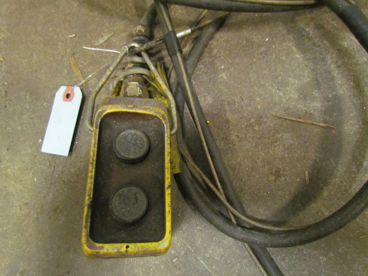 Yale KEL222NH71/2S2 2 Ton Electric Chain Hoist 230/460V 22'Lift 15