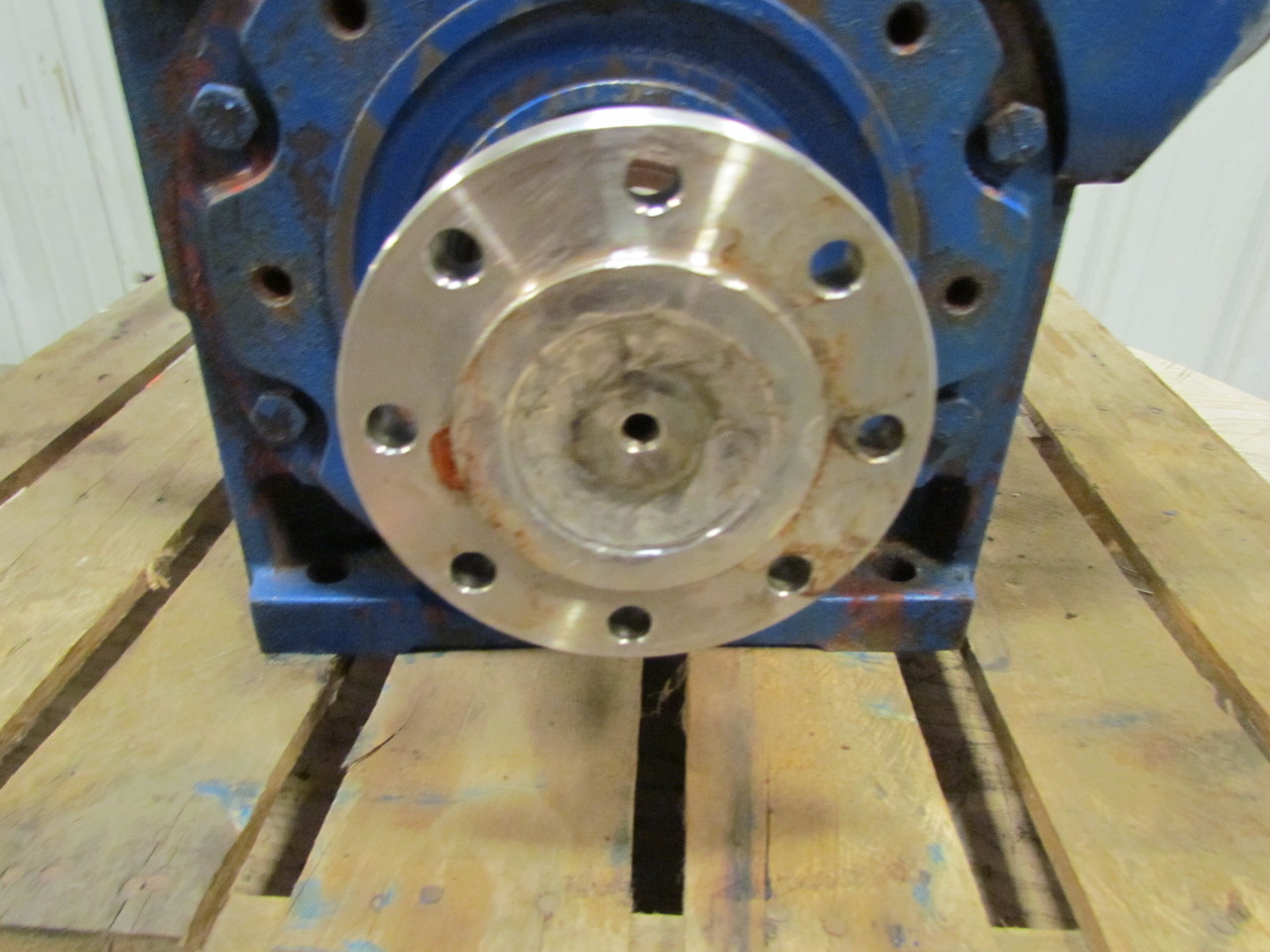 Rossi RV125U02A 412 Speed Reducer Gearbox Worm Type 321 Ratio 7.4