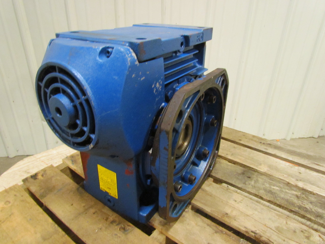 Rossi RV125U02A 412 Speed Reducer Gearbox Worm Type 321 Ratio 7.4