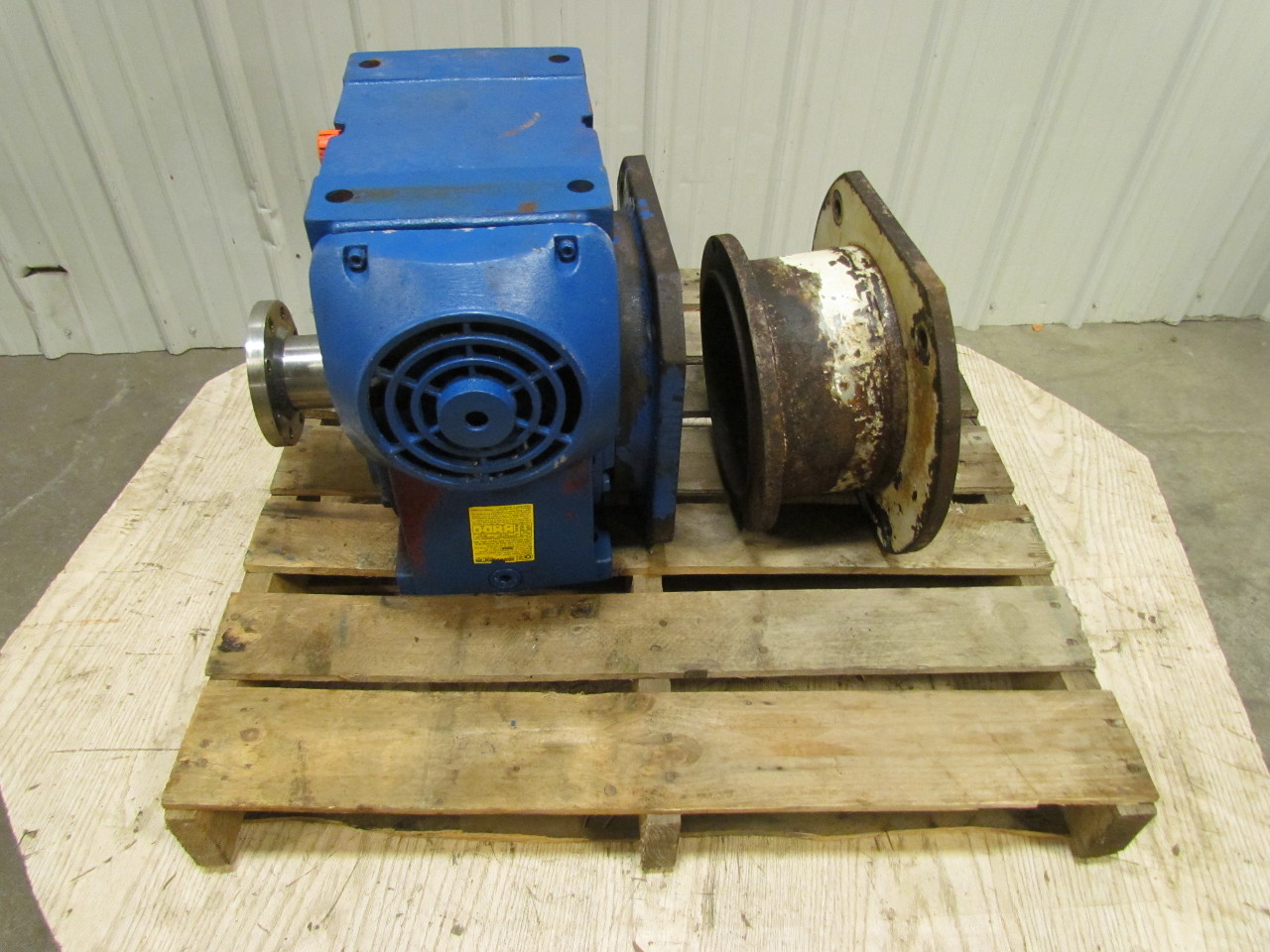 Rossi RV125U02A 412 Speed Reducer Gearbox Worm Type 321 Ratio 7.4