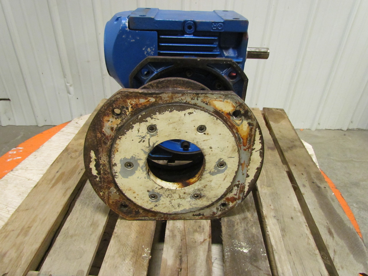 Rossi RV125U02A 412 Speed Reducer Gearbox Worm Type 321 Ratio 7.4