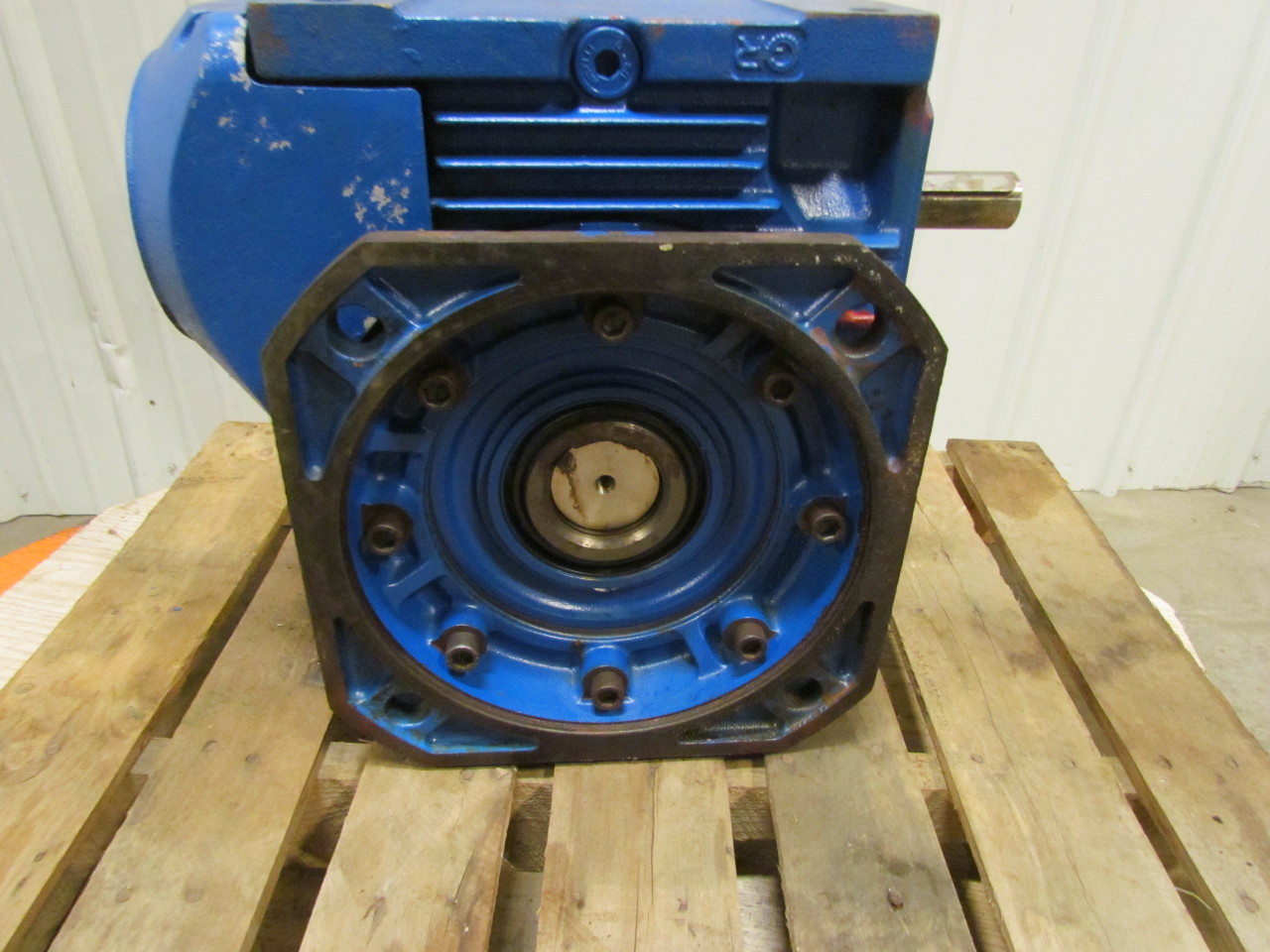 Rossi RV125U02A 412 Speed Reducer Gearbox Worm Type 321 Ratio 7.4