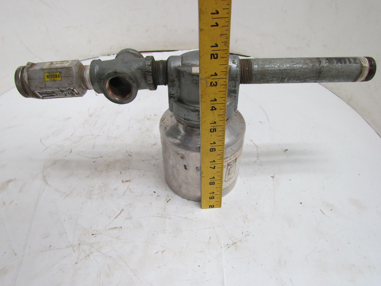 Gast AB650C Vacuum Pump Intake/Exhaust Filter w/AA308 Release Valve 3/4