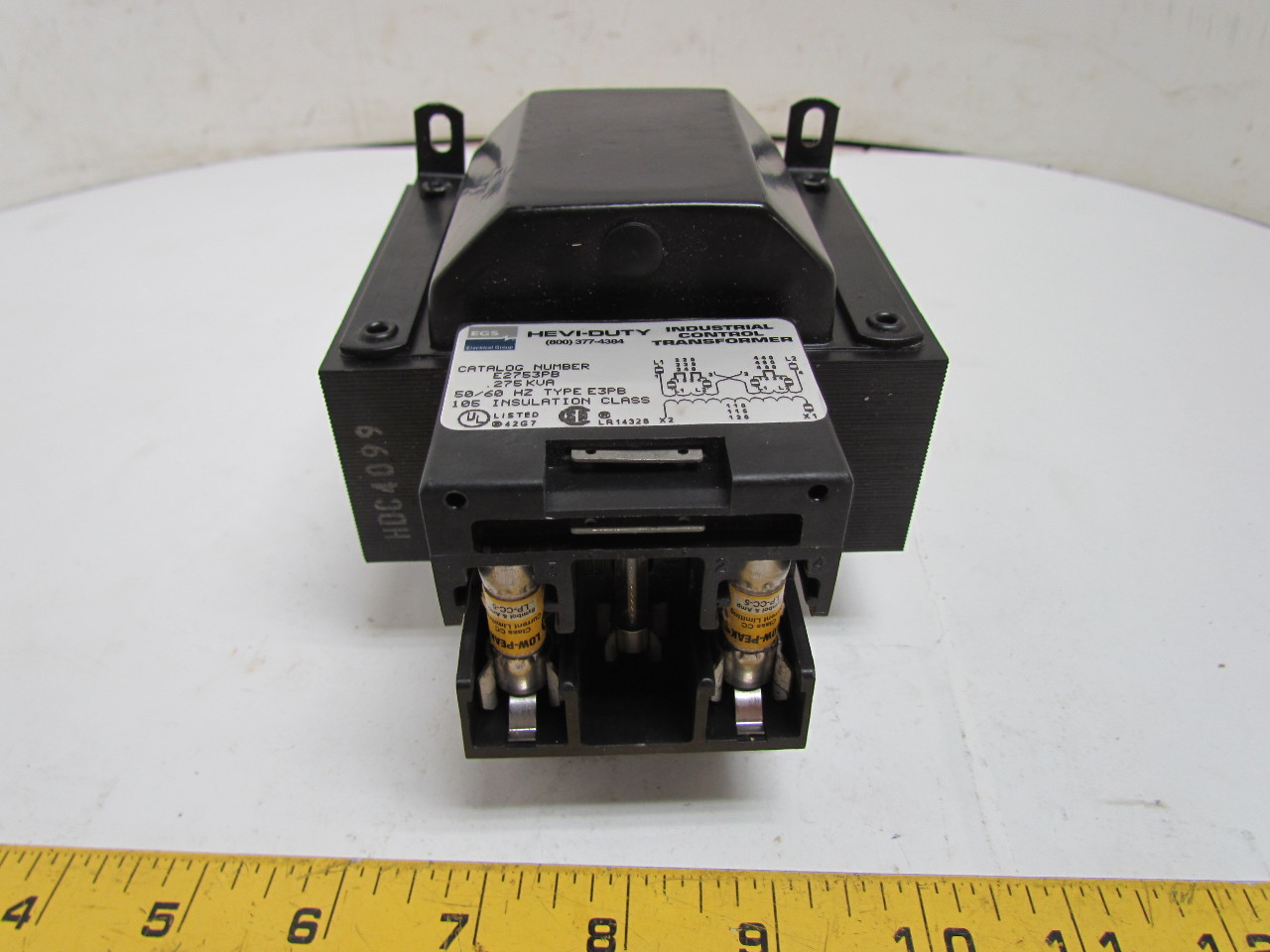 Control Transformer 220240x440480V Primary 110120V Secondary .275